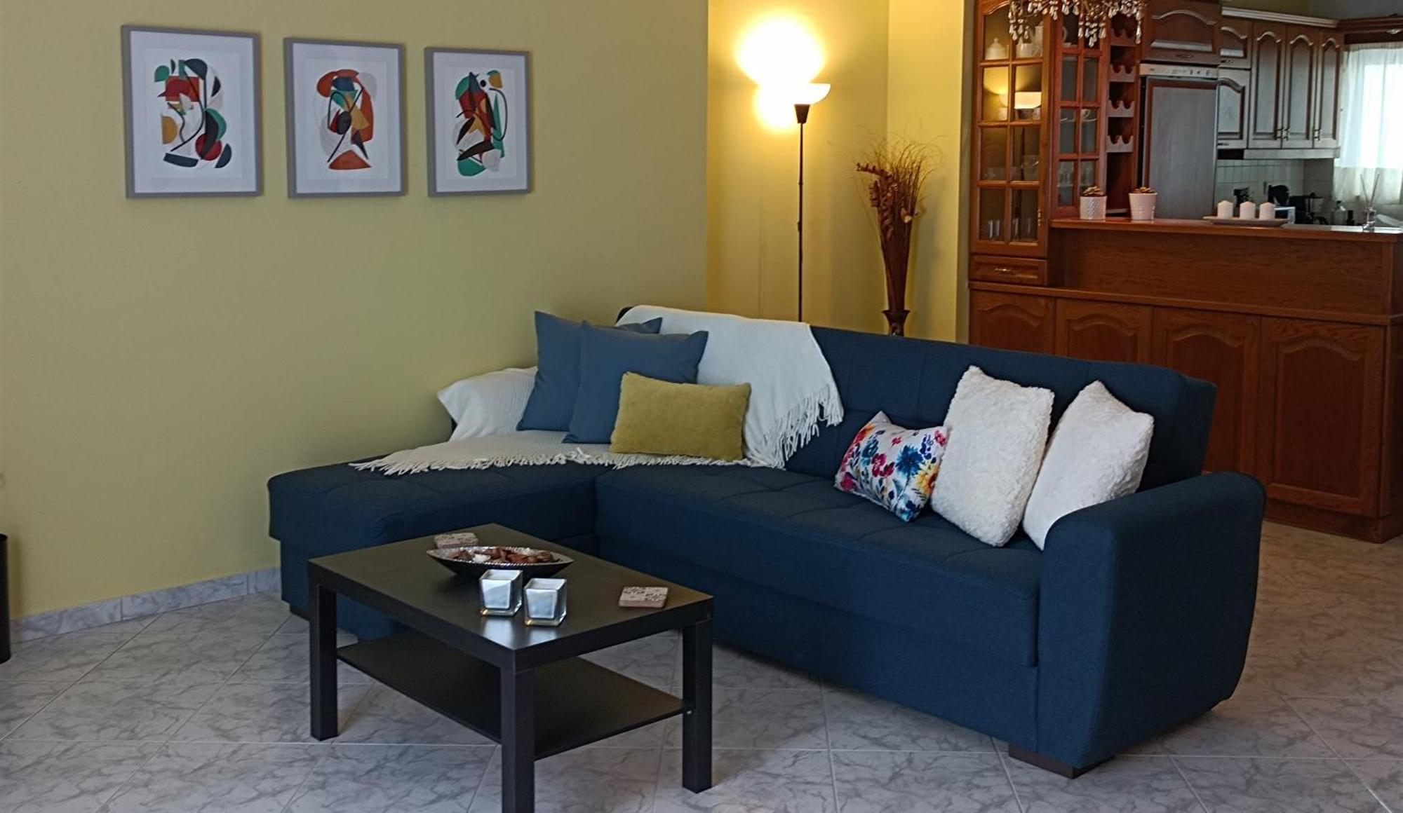 Apartamento Kelly'S Penthouse Nafpaktos Exterior foto