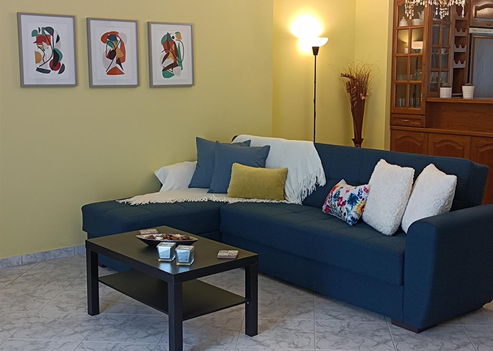 Apartamento Kelly'S Penthouse Nafpaktos Exterior foto