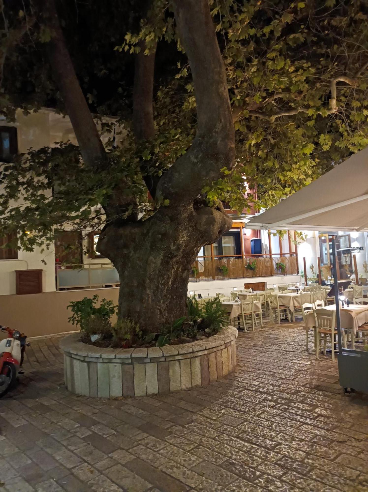 Apartamento Kelly'S Penthouse Nafpaktos Exterior foto