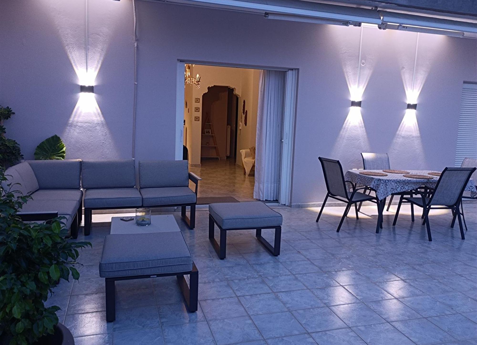 Apartamento Kelly'S Penthouse Nafpaktos Exterior foto